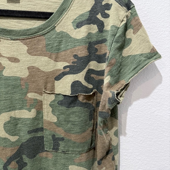 Sanctuary Camo T-Shirt Dress Small - Picture 2 of 4